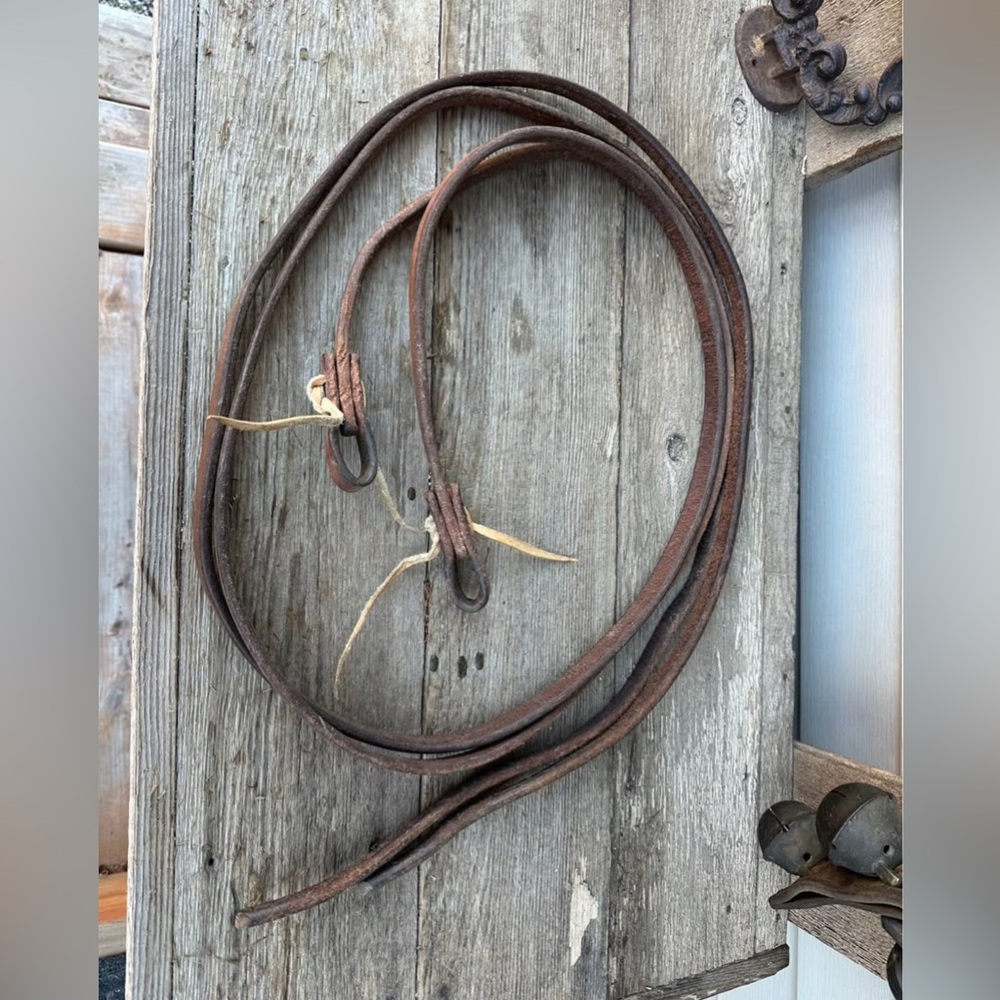 Horse Tack - 7’ Equine Oasis Leather Western Split Reins